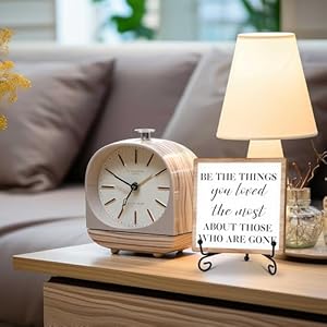 Sympathy Gifts For Loss Of Loved One Celebration Of Life Decorations Desk Decor For Home Bedroom Be The Things You Loved The Most About Those Who Are Gone Sign Memorial Wooden Sign With Stand A29