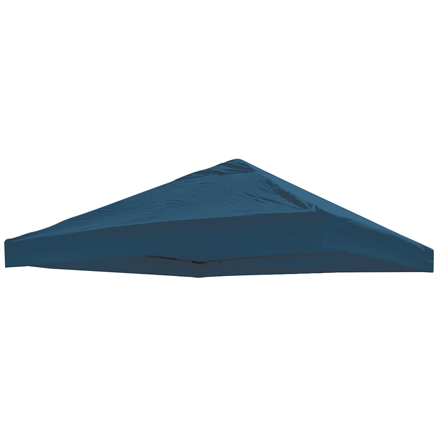 Universal toit de rechange pour tonnelle 3 x 3 m Couleur Bleu étanche Revêtement en PVC 220 gr. Polyester avec Air Luke