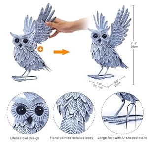 Nacomeowlgardendecormetalyardartgardensculpturesstatueslargeredbirdoutdoordecorgiftsforchristmasmomgrandmawifedaughtersisterauntgrandmabirthdaygiftsforwomenmother Urban Country Home Decor Nacome owl garden decor metal yard artgarden sculptures statues large red bird outdoor decorgifts for christmasmomgrandmawifedaughtersisterauntgrandmabirthday gifts for womenmother urban country home decor