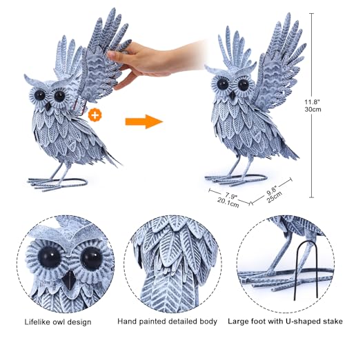 Nacomeowlgardendecormetalyardartgardensculpturesstatueslargeredbirdoutdoordecorgiftsforchristmasmomgrandmawifedaughtersisterauntgrandmabirthdaygiftsforwomenmother Urban Country Home Decor Nacome owl garden decor metal yard artgarden sculptures statues large red bird outdoor decorgifts for christmasmomgrandmawifedaughtersisterauntgrandmabirthday gifts for womenmother urban country home decor