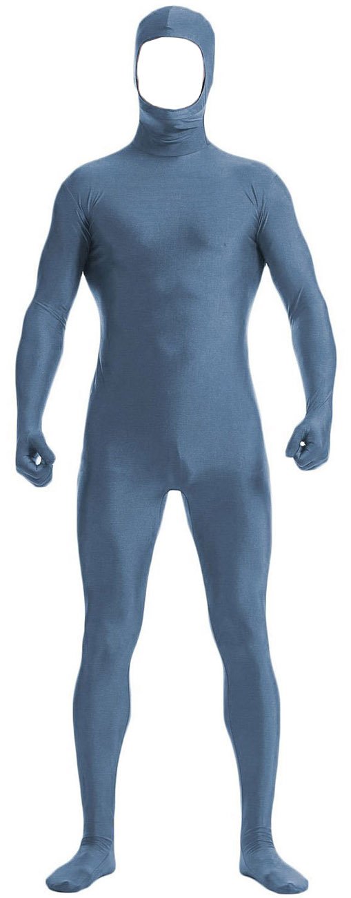 VSVO Face Open Zentai Lycra Spandex Bodysuit