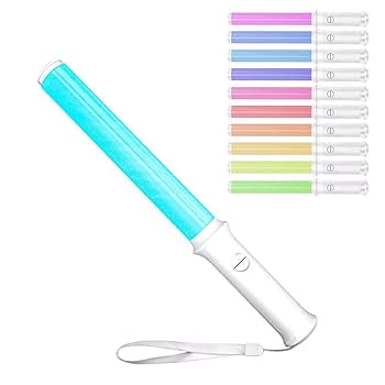 「50本」 LED ペンライト 15色 カラーチェンジ コンサートライト* Amazon.co.jp: LED ペンライト コンサート 15色カラーチェンジ