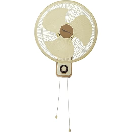 amazon basics High Speed Wall Fan I 3 Adjustable Fan Speeds