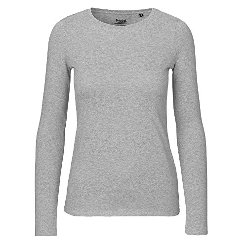 Neutral Damen Longsleeve aus 100% Bio- und Fairtrade-Baumwolle |...