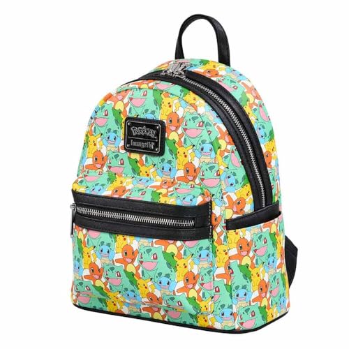 Sac à dos Pokémon Loungefly en cuir imprimé haute finition - 2