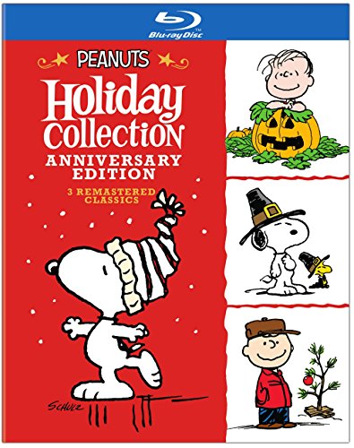 Peanuts Holiday Anniversary Collection (BD)