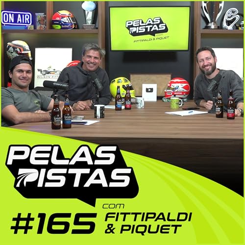 GP dos EUA , Max vence e reacende a disputa do título, toque na Sprint, Lucas Moraes - Pelas Pistas 165 Podcast Por  arte de portada