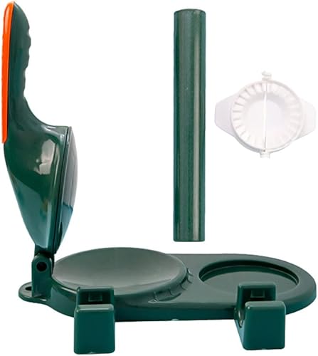 Angoily Juego de prensa manual para tortillas con dumpling Skin Maker Molde de masa de pizza prensador de pastelería prensa de rotis envoltura de