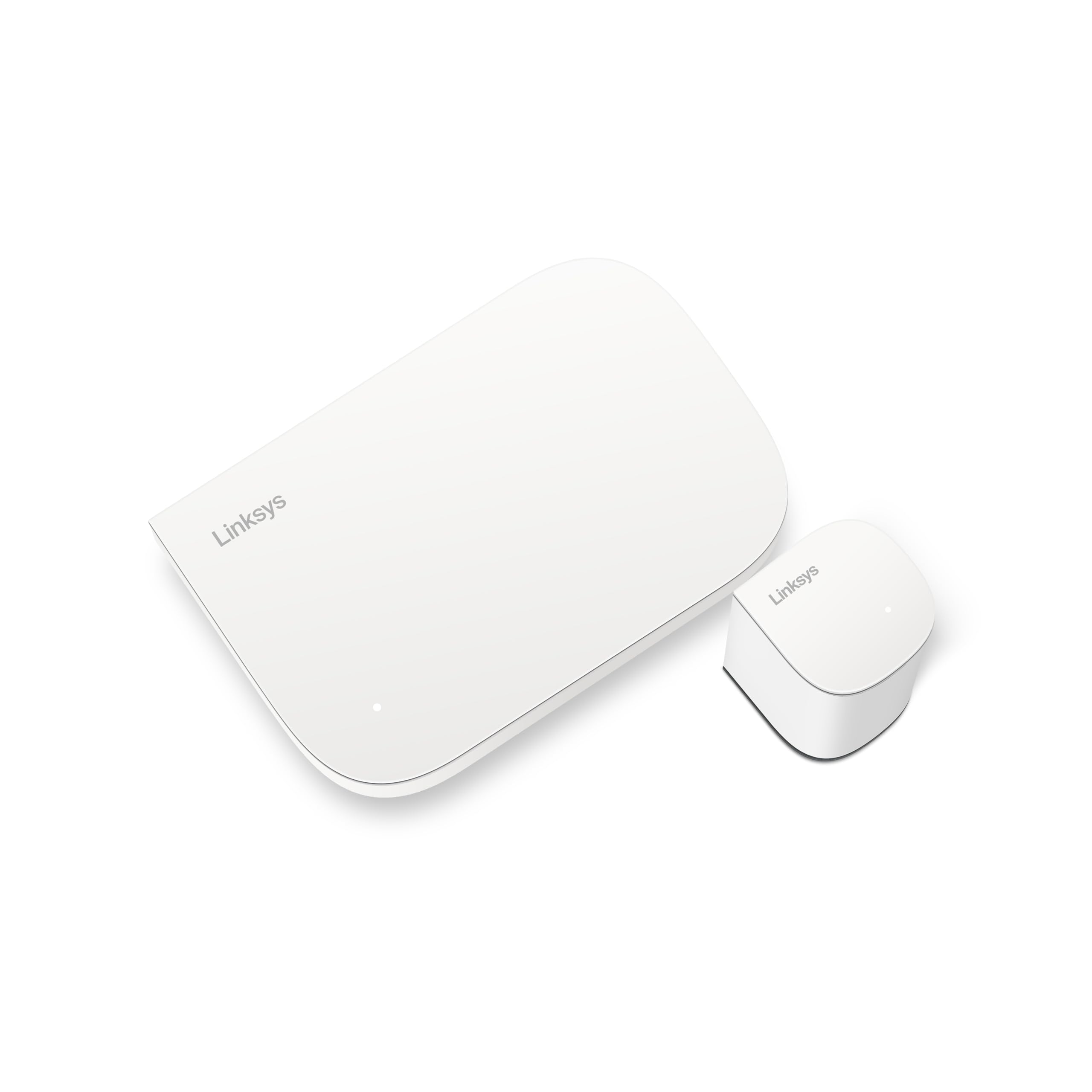 Linksys Sistema Micro Mesh WiFi 6 multi-gig | Collega oltre 100 dispositivi | Fino a 5.000 piedi quadrati | Velocità fino a 3,0 Gbps | 2 pezzi | Nessuna app richiesta | Versione 2024