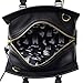 Marc Jacobs M0015022 Black Pebbled Leather With Sling, Medium