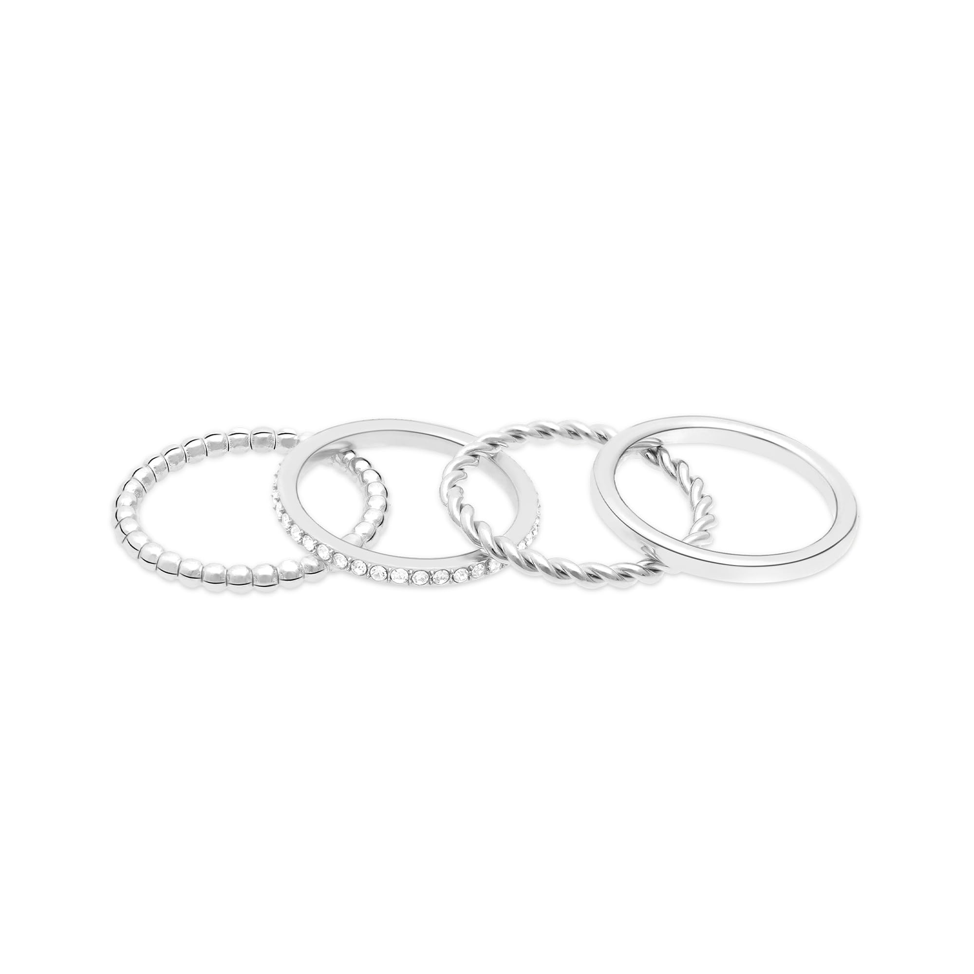 s.Oliver Damen Schmuck – Ringe aus hochwertigem Edelstahl – Elegant & Alltagstauglich – Perfekte Geschenkidee