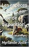  Les espèces animals en voie de disparition : Et comment les protéger