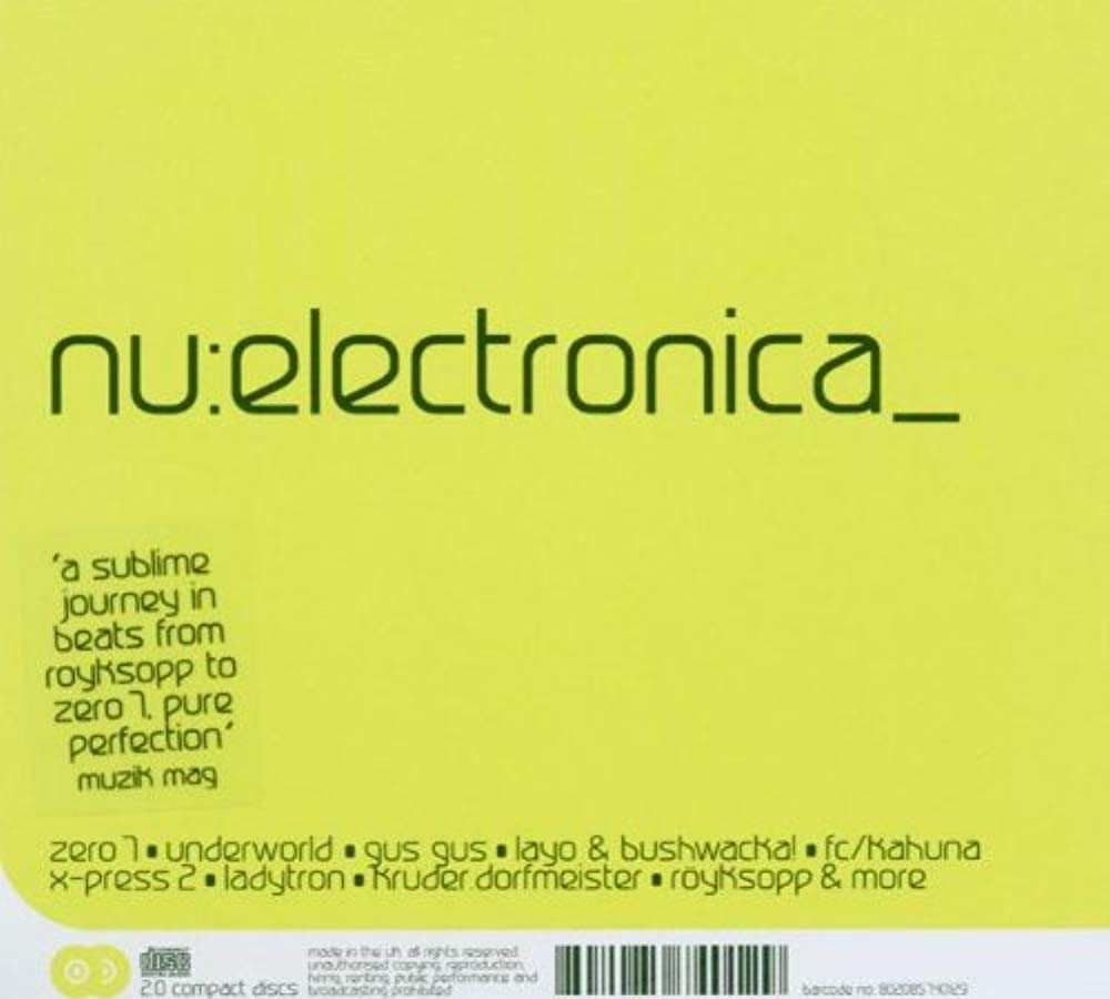 Nu Electronica [Audio CD] Various Artists