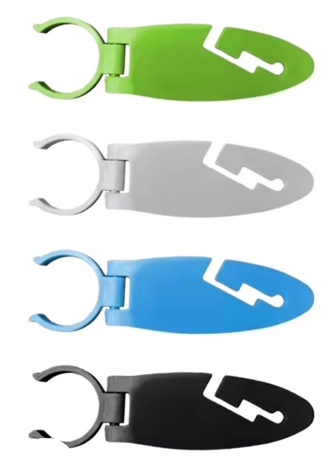 D-Ring Patch 8 paia di clip per stand up paddle board doppio supporto per tavola da paddle morsetti di fissaggio espandibili per kayak
