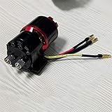 Los motores sin escobillas deben comenzar con una salida sin cepillo (se recomienda utilizar 60A ESC)