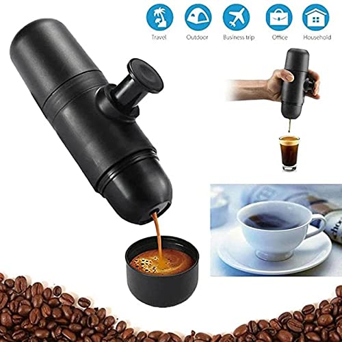 Cafetera Expreso Manual Portátil 0.14 L para Viaje miniatura 5