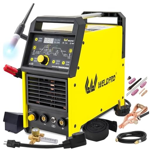 2020 Weldpro Digital TIG 200GD ACDC 200 Amp Tig/Stick Welder with Pulse CK 17 Worldwide Superflex Torch/with Trigger Switch Dual Voltage 220V/110V welding machine