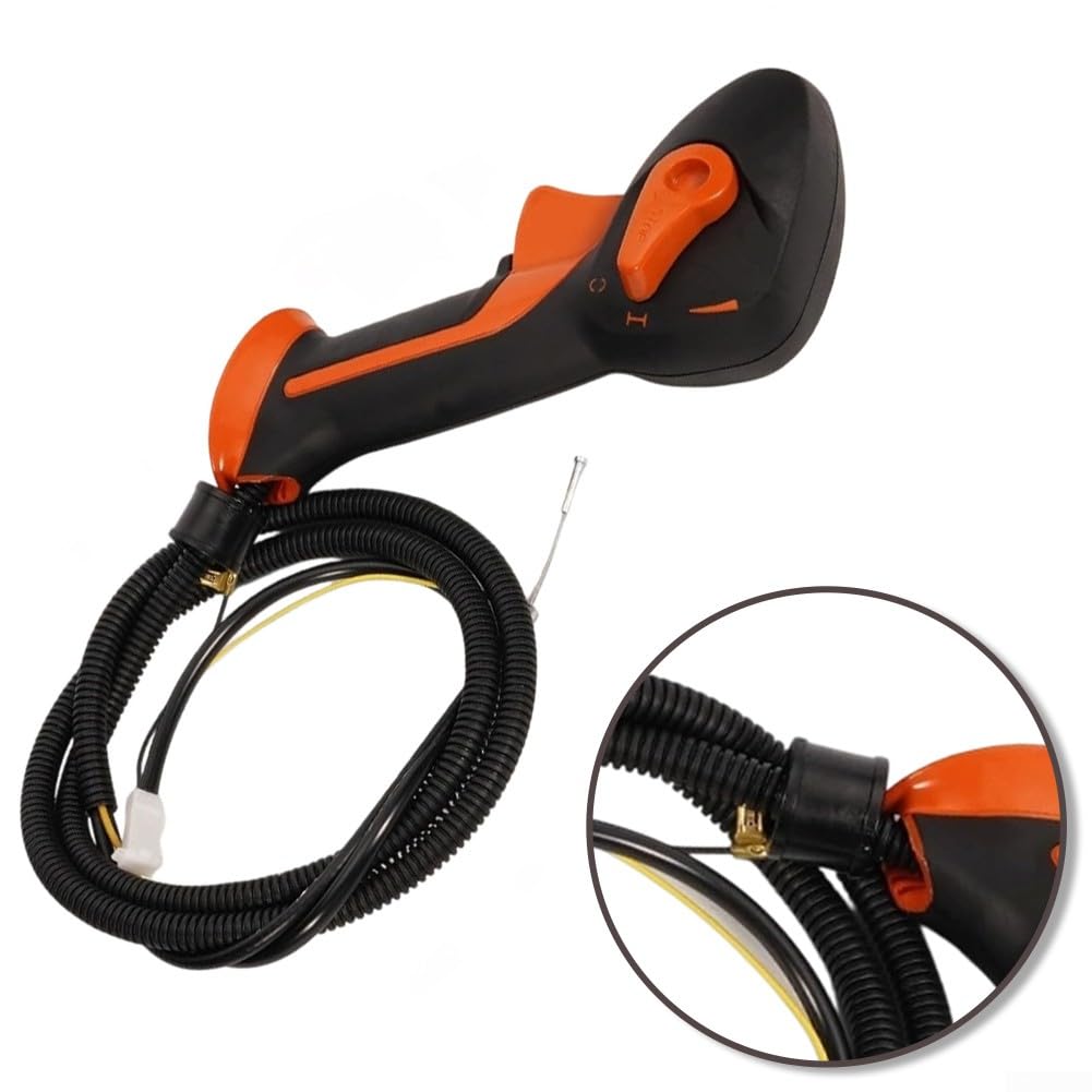 Maniglia di controllo Gruppo acceleratore 4283-790-1300 42837901300 per BR800 BR800X BR800C Utensili Elettrici Componente di ricambio