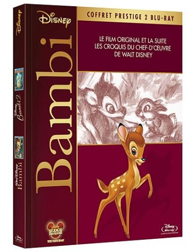 Bambi + Bambi 2 [Francia] [Blu ray]