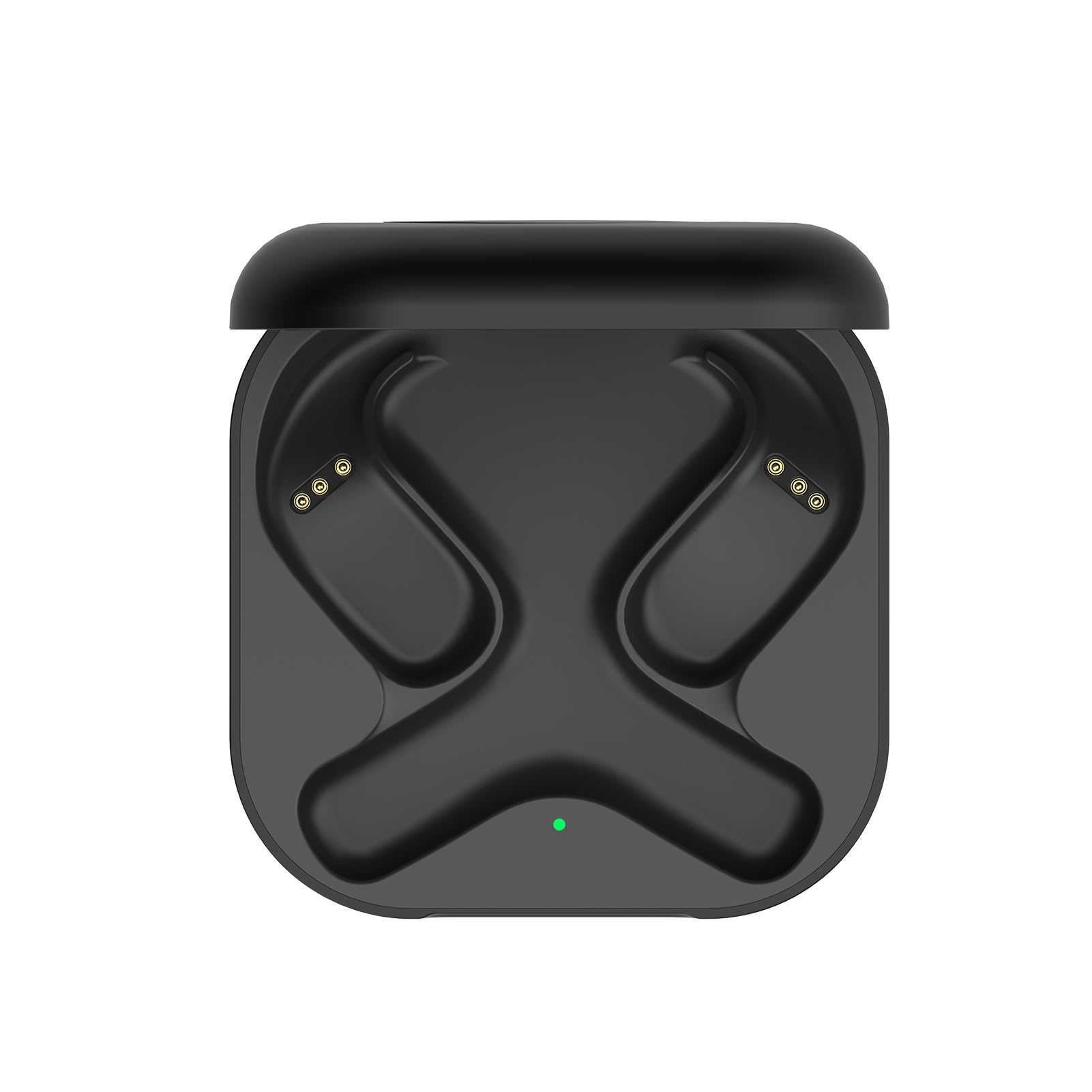 Custodia di ricambio per tappi per le orecchie, caricabatterie, protezione wireless, scatola portatile compatta, comoda custodia per cuffie, sport, viaggi, palestra, ufficio, famiglia, amici, casa