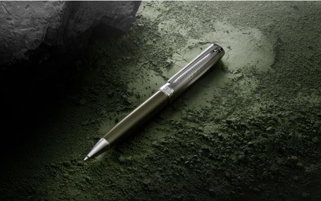 Caran d'Ache Kugelschreiber LEMAN SLIM Sonderedition in der Farbe Terre d’Ombre, 4789.016