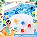 Macarrie 150 Pcs Swimming Nose Clip Waterproof Swim Silicone Nose Plugs Soft Waterproof Silica Gel Silicone Surfing Protector for Kids Children Teens Youth Adults Swimmers Swimming Pool, 15 Colors
