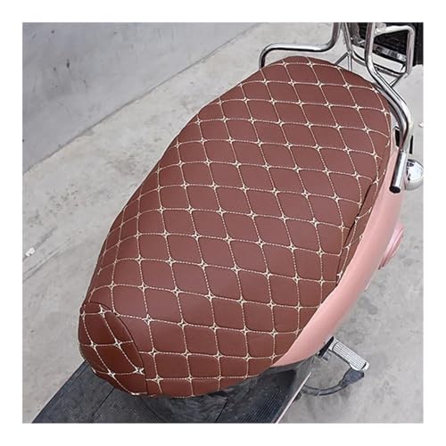 Funda de sillín para moto transpirable con cojín aislante contra el sol