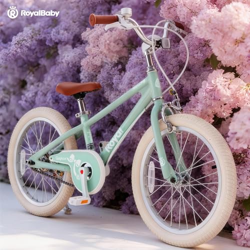 Image of RoyalBaby EZ Kids Bike,12 14 16 18 Inch Convertible Balance to Pedal Bike for Boys & Girls,Beginner Bicycle for Ages 2-9 Years