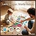 LumWuds Wooden Toy Cash Register for Kids, Pretend Play Set with Scanner, Calculator & Play Money – Fun Kids Cash Register for Grocery Store & Cafe Role Play, Gift for Toddlers Ages 3+ Years