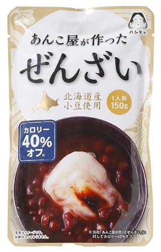 あんこ屋が作ったぜんざい カロリー40％オフ（北海道産小豆使用）150g 10個入のサムネイル