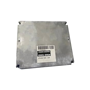 ☦︎︎ 3/16まで Amazon.com: 89661-60E20 275100-7691 12V Original New ECU