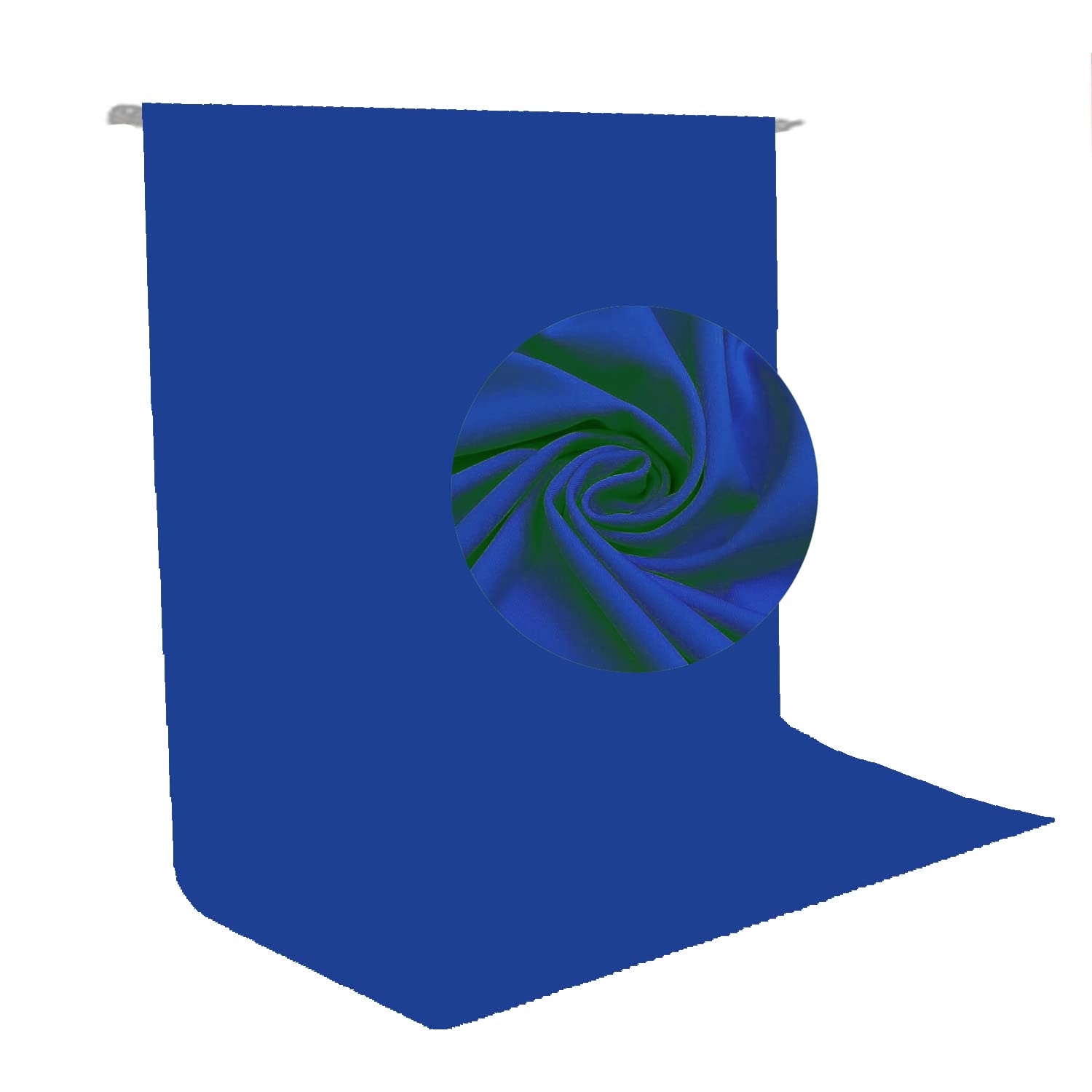 HIFFIN 8 x 12FT Royal Blue Backdrop Background Blue Photo Background Photography Backdrop for Photography Screen for Video Recording Picture-image-19