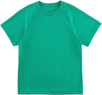KISBINI Boys Cool T Shirts for Boys & Girls Sports Short-Sleeve Tee