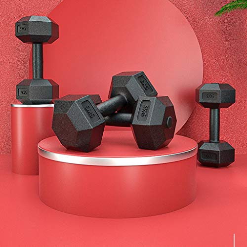 Halters Hexagon Dumbbells Milieuvriendelijke Dumbbells Herenfitness Dumbbells Voor Huishoudelijk Gebruik… - Afbeelding 4