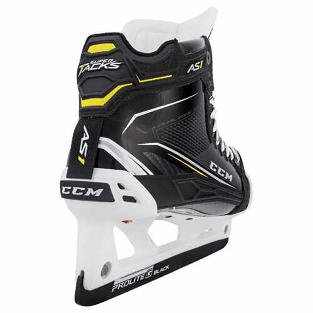 CCM Super Tacks AS1 łyżwy Goalie Senior, rozmiar: 7 = 42, szerokość: D