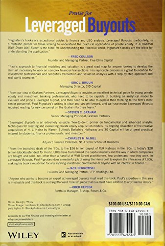 Leveraged Buyouts: a Practical Guide to Investment...