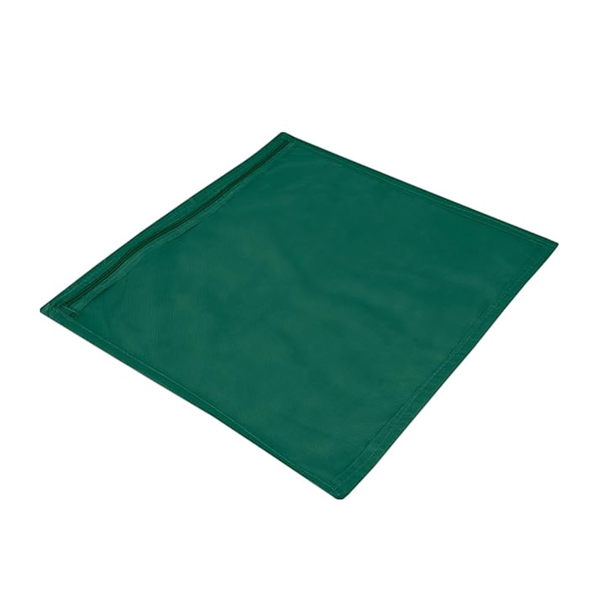 Kuber Industries Paquete de 48 fundas para sari | Bolsas de embalaje para vestido con cremallera | Bolsas de sari para almacenamiento | Organizador de ropa para armario | Verde