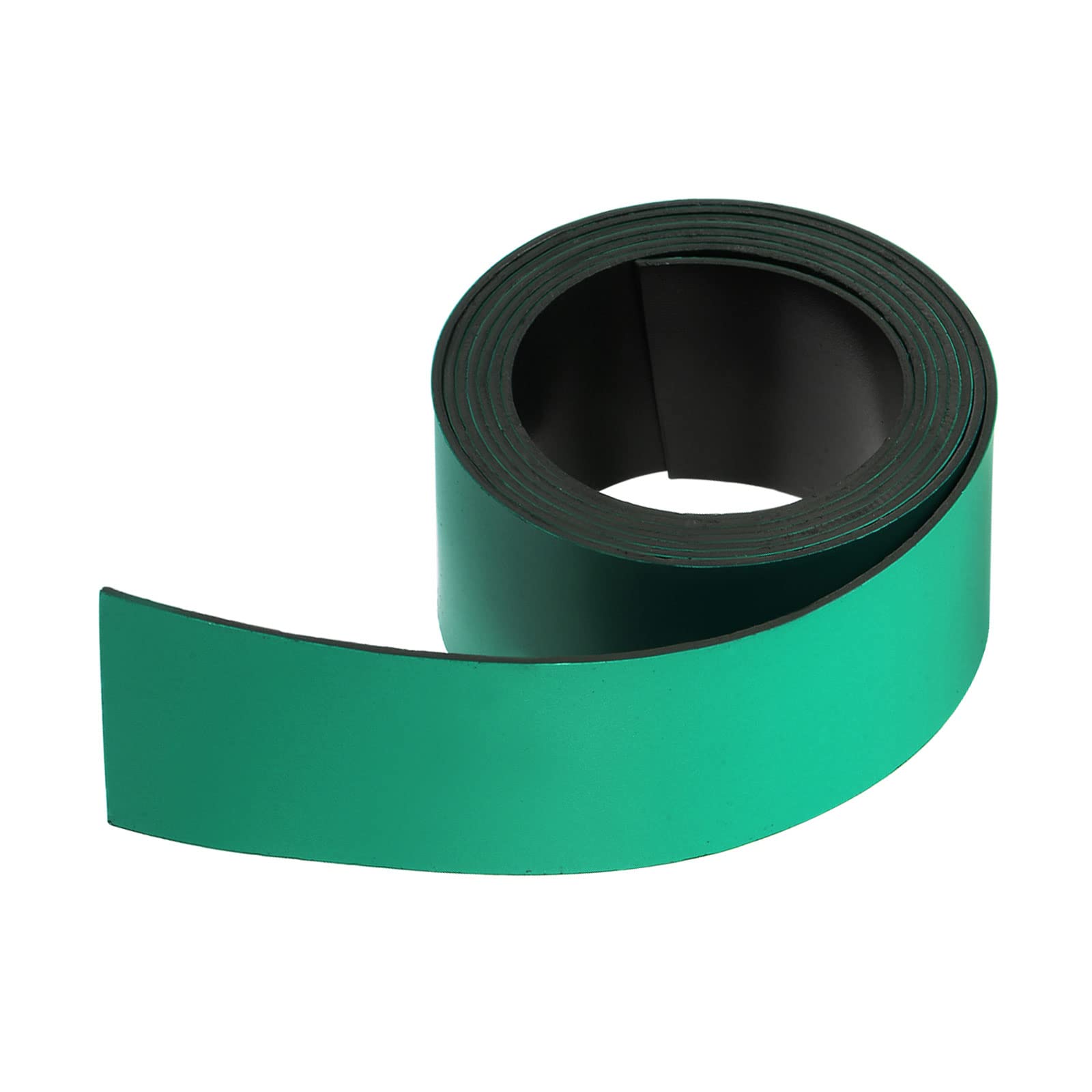 Rebower Dry Erase Magnetic Strip Magnetic Tape Reusable Sticky Magnet Roll Labels, [for Whiteboard and Refrigerator and Craft] -1 Inch x 3.28 Feet/