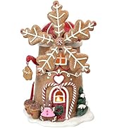 Amazon.com: KPCB Tech Gingerbread Christmas Decor - Lighted