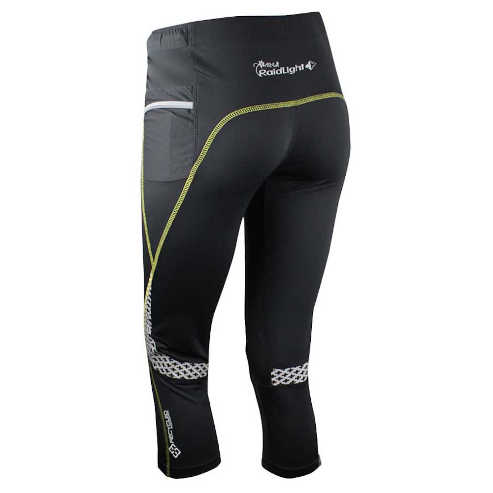 Raidlight 3/4 Trail Raider Lady, Schwarz