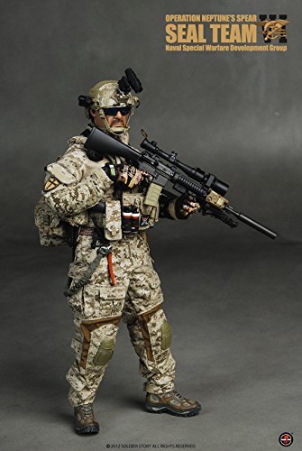 Amazon | 【Soldier Story】1/6 SEAL TEAM VI アメリカ海軍 特殊戦開発 