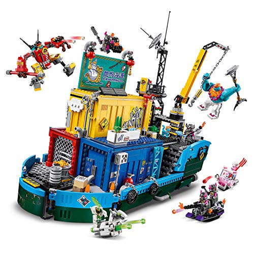 Monkie Kid Monkie Kids geheime Teambasis (80013) - Lego - Immagine 3