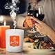 Duftkerze Aperol Spritz 200 g - Kerze aus Sojawachs - Aroma Kerze - Aromatherapie - Duftkerze für Zuhause - Kerzen für Raumduft - Duftkerze im Glas - Idee Geburtstag
