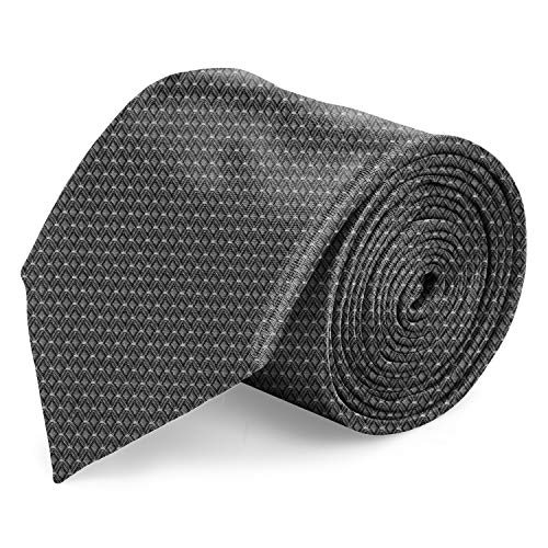 Image of BLACKSMITH Tie, Cufflink, Pocket Square, Lapel Pin, Set of 4 for Men [ Free Size ]