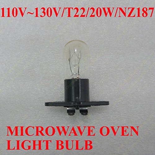 New Microwave Oven Light Bulb Lamp Globe Z187 125V 20W Buy Online in