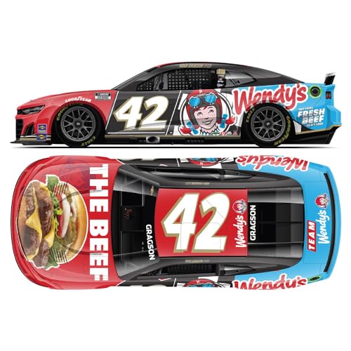 Voiture Lionel Racing Noah Gragson 2023 Wendy's 1:64 NASCAR
