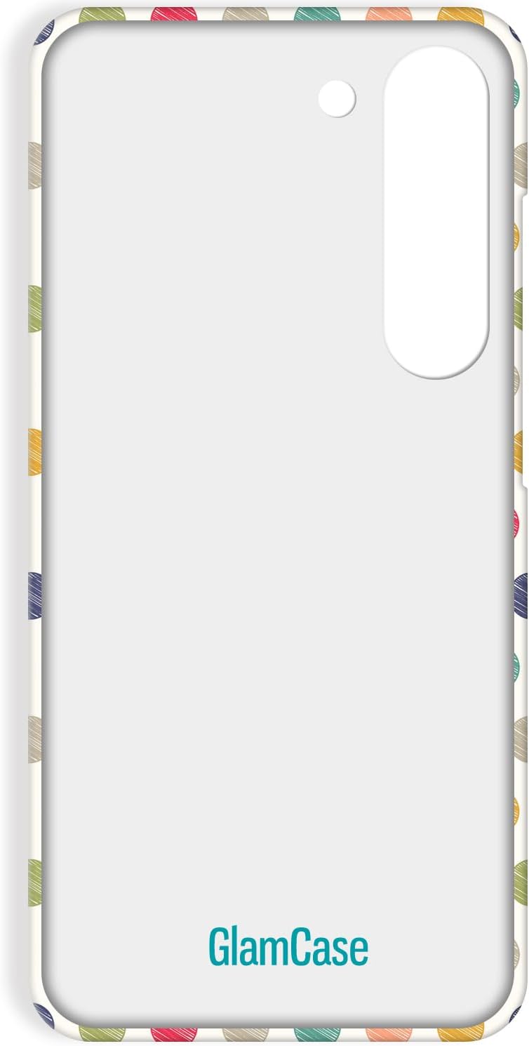 for Samsung Galaxy S23 5G, Samsung S23 Case - Polka Dots Pattern Design Printed Slim & Sleek Cute Plastic Hard Snap on Designer Back Phone Case/Cover for Samsung Galaxy S23 White - Image 6