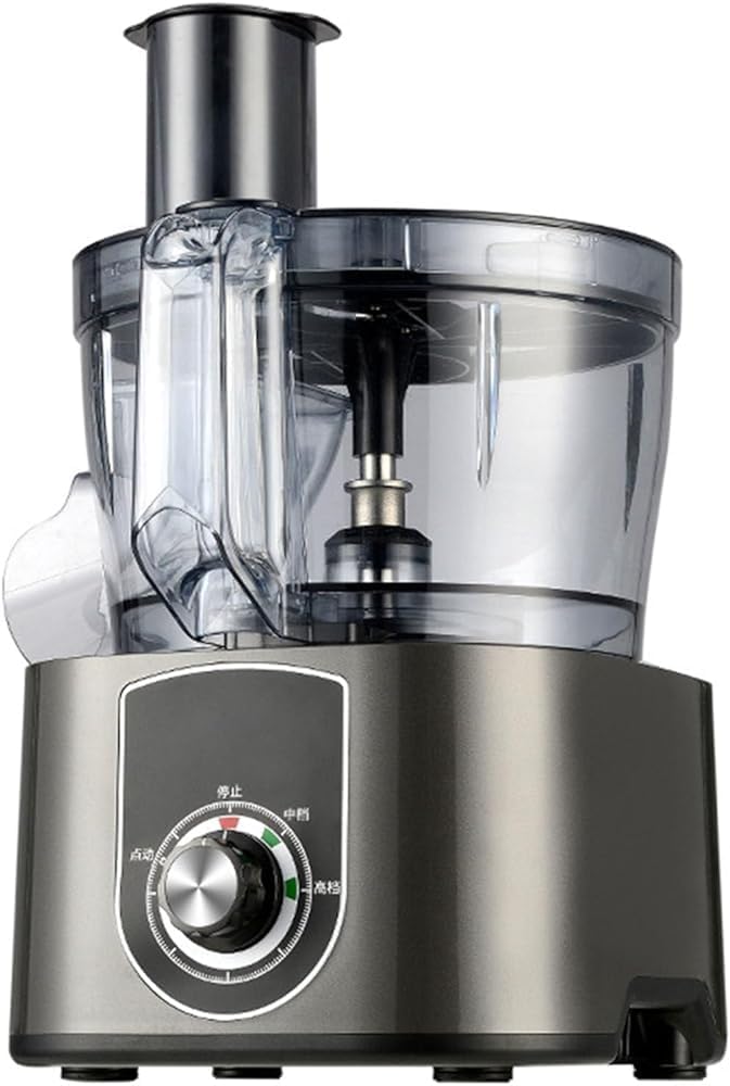 2-in-1 Commercial Electric Vegetable Dicer | Automatic Chopper & Shredder | Onion/Potato/Carrot Cutter with 8/10mm Blades | Food Processor for Fruits & Veggies
