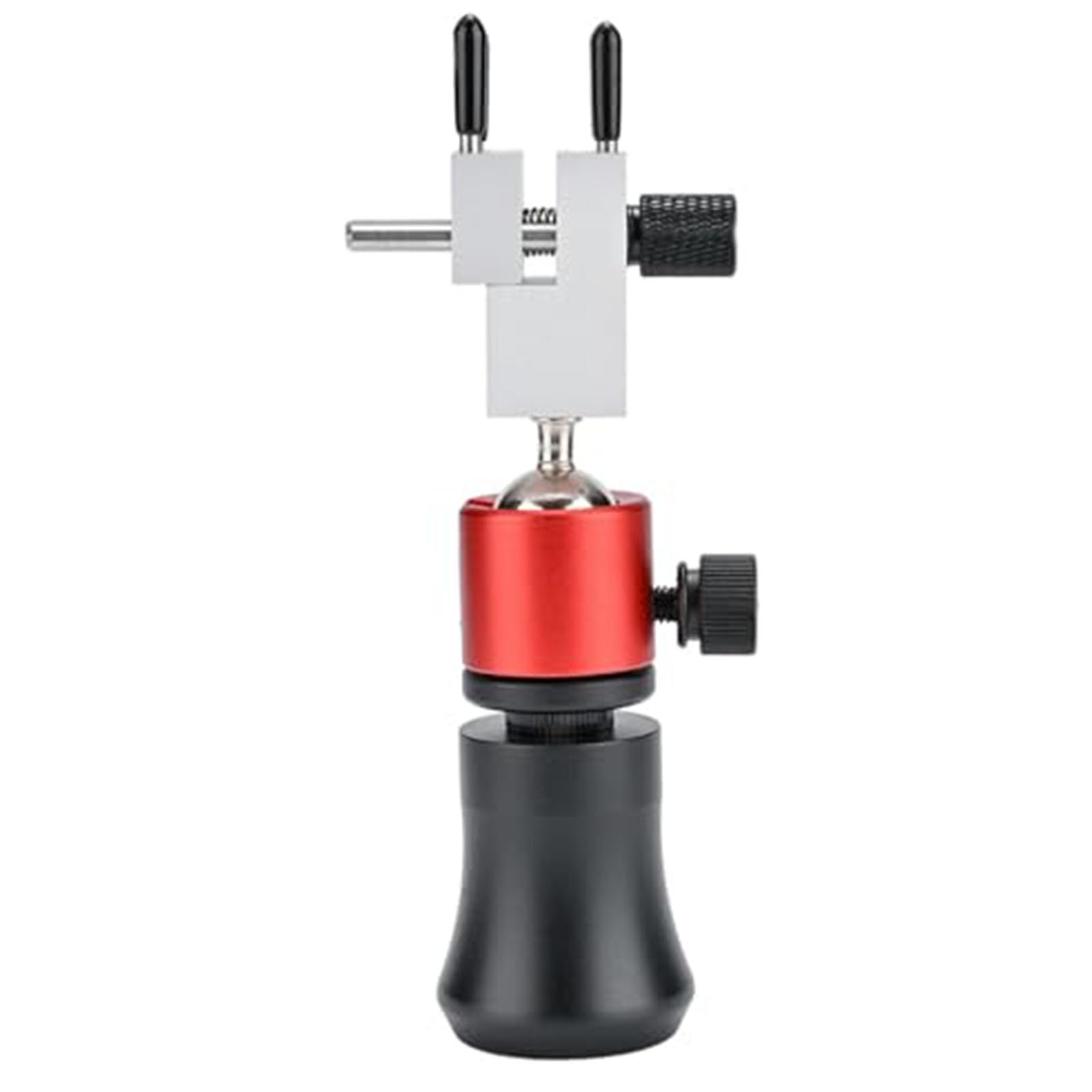 Mini Morsa, Piccola Morsa da Banco Regolabile in Lega di Alluminio per Pittura di Modelli, Piattaforma Girevole a 360 Gradi per Artigianato e Riparazioni