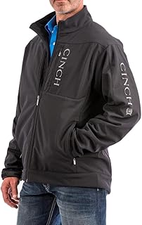 Cinch | Black Bonded Concealed Carry Jacket
